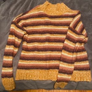 stripped sweater, size: s, brand: pink republic